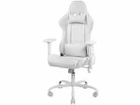 DELTACO Gaming Stuhl, Weiß, Standard GAM-096-W