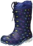 Beck M&auml;dchen blinkende Schneestiefel, Blau, 35 EU