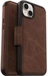 OtterBox Strada H&uuml;lle f&uuml;r iPhone 14 Plus, sto&szlig;fest, sturzsicher,Premium Lederfolio