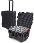 Nanuk 960 Wasserdichter Hartschalenkoffer Mit Gepolsterten Trennw&auml;nden - Mit R&auml;dern