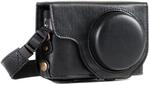 MegaGear MG1258 Panasonic Lumix DC-TZ95, DC-TZ90 Ever Ready Leder Kamera-Case mit