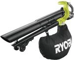 RYOBI 18 V ONE+ Brushless Akku-Laubsauger OBV18 (Luftmenge 6,0 m&sup3;/min,