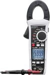 VOLTCRAFT VC-740 E Stromzange, Hand-Multimeter digital Spritzwassergesch&uuml;tzt (IP54)