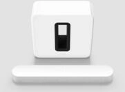 Sonos Beam (Gen 2) (White, 3.1 Set (Beam+Sub))