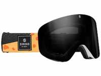 SIROKO - Snowboard- und Skibrillen für Kinder GX Ice LakeSchwarz/Orangerot