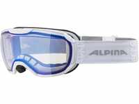 ALPINA PHEOS S Q-LITE - Verspiegelte, Kontrastverstärkende Skibrille Mit 100%