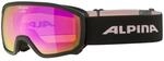 ALPINA SCARABEO JR. Q-LITE - Verspiegelte, Kontrastverst&auml;rkende OTG Skibrille Mit