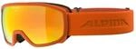 ALPINA SCARABEO JR. Q-LITE - Verspiegelte, Kontrastverst&auml;rkende OTG Skibrille Mit