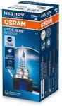 Osram COOL BLUE INTENSE H15, +20% mehr Helligkeit, bis zu 3.700K,