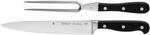 WMF Spitzenklasse Plus Tranchierset 2teilig, Made in Germany, 1 Messer geschmiedet, 1