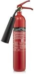 Smartwares CO2-Feuerl&ouml;scher - 2 kg - f&uuml;r A- & C-Feuer - Geeignet f&uuml;r...