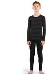 Odlo Thermounterw&auml;sche Kinder Active Warm I Winterleggings und Langarm Thermoshirt