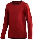 Woolpower Kids Crewneck 200, 110-116/110/116 Kinder, Autumn red