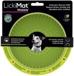 Industripet Wackel-Lickimatte, gr&uuml;n, 1 St&uuml;ck (1er Pack)