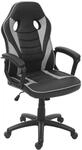 Mendler B&uuml;rostuhl HWC-F59, Schreibtischstuhl Drehstuhl Racing-Chair Gaming-Chair,