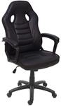 Mendler B&uuml;rostuhl HWC-F59, Schreibtischstuhl Drehstuhl Racing-Chair Gaming-Chair,