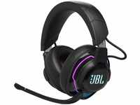 JBL Quantum 910 Over-Ear Gaming Kopfhörer – Wireless 2,4 GHz, Bluetooth 5.2 und