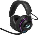 JBL Quantum 910 Over-Ear Gaming Kopfhörer – Wireless 2,4 GHz, Bluetooth 5.2 und