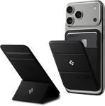 Spigen Smart Fold MagFit MagSafe Kartenhalter mit St&auml;nder Kompatibel mit iPhone