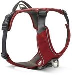 Wolters Geschirr Active Pro Comfort, Gr&ouml;&szlig;e:40-47.5 cm, Farbe:rot/anthrazit