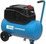 G&uuml;de Kompressor 190/08/24 &ouml;lfrei (max. Druck 8 bar, Kessel 24 l, 1200 W,