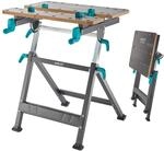 wolfcraft Spann- und Arbeitstisch Master 650 Ergo - stufenlos h&ouml;henverstellbar -