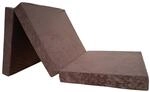 Natalia Spzoo Faltmatratze 195 x 65 x 10 cm &ndash; Klappmatratze mit Schaumstoffkern &