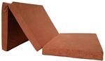 Natalia Spzoo Faltmatratze 195 x 65 x 10 cm &ndash; Klappmatratze mit Schaumstoffkern &