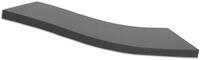 Dibapur &reg; Black: Orthop&auml;dische Kaltschaummatratze/Akustikschaumstoff - H2 -