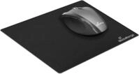MediaRange Maus-Pad, Flache Mausunterlage f&uuml;r das B&uuml;ro oder Zuhause, robuste