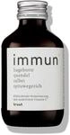 Kruut &ndash; Immun Kr&auml;uterauszug bio 150ml &ndash; Elixier aus Wildkr&auml;utern Hagebutte,