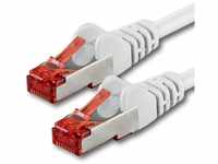 1aTTack CAT6 SFTP Netzwerk Patch Kabel doppelt geschirmt PIMF mit 2 x RJ45...
