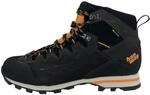 Hanwag Makra Light GTX, 8.5UK/42.5 EU, Asphalt/orange