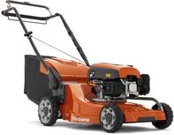 Husqvarna LC 247 Benzin-Rasenm&auml;her - 2,2 kW Motor, 47 cm Schnittbreite, 55L Fangbox,