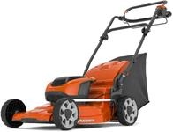 Husqvarna LC 142iS Akku-Rasenm&auml;her-Set mit Radantrieb &ndash; 42 cm Schnittbreite,