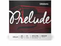 D'Addario J1012-3/4M Prelude Cello Einzelsaite 'D' Nickel umsponnen 3/4 Medium
