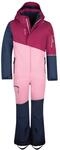 Trollkids Kids Hallingdal Snowsuit 104, mauve/plum