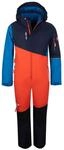 Trollkids Kids Hallingdal Snowsuit 98, flame orange