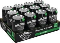 Jack Daniel's Jack & Ginger - Tennessee Whiskey - Whiskey Noten treffen auf