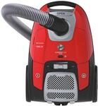 Hoover Bodenstaubsauger mit 3,5 L Beutel &ndash; leiser Staubsauger (69 dBA) mit