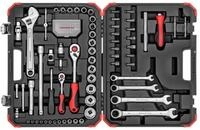GEDORE red Steckschl&uuml;sselsatz, Set 97tlg, 1/2 1/4 Zoll Antrieb, Adapter...