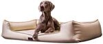 tierlando&reg; Orthop&auml;disches Hundebett Goofy Easy Clean aus Kunstleder mit