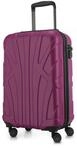 suitline Handgep&auml;ck Hartschalenkoffer 55x35x20 cm (34 L) ABS Kabinenkoffer mit TSA
