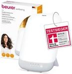 Beurer TL 85 Tageslichtlampe, TESTSIEGER Stiftung Warentest, Simulation von