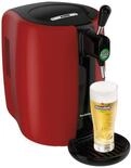Seb Beertender Bierzapfanlage, f&uuml;r Biermaschine, 5 l, Temperaturanzeige, rot, 70 W,