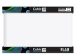 Blau Aquaristic Cubic Panoramic 45 x 28 x 30 cm, 38 Liter, 8500 g