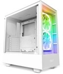 NZXT H5 Elite - CC-H51EW-01 - ATX Mid Tower PC Gaming Case - Front I/O USB Type-C