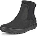 Ecco Damen Soft 7 TRED Chelsea Boot, Black/Black, 41 EU