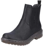 Rieker Damen Stiefel 78292-00 schwarz Gr. 36