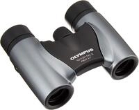 Olympus 10x21 RC II Fernglas mit Tasche silber